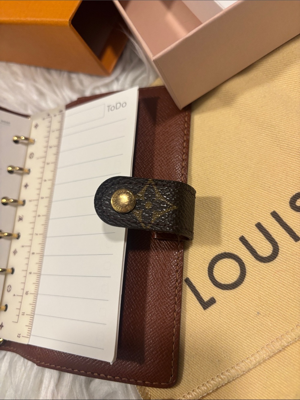 Louis Vuitton Monogram Canvas Compact Wallet - Brown - Picture 4 of 5